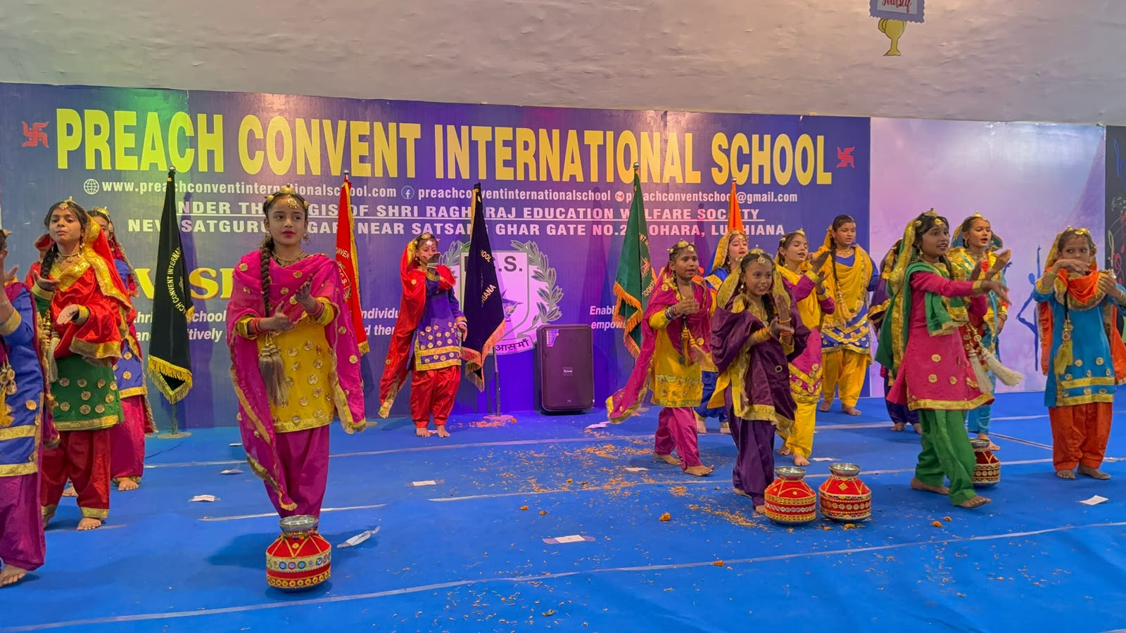 Folk Dance Performance